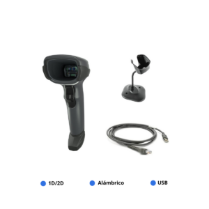 Serie 4600 | Modelo DS4608-SR BLACK C/Base (Alambrico)