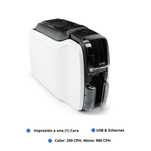 Serie ZC100 | Modelo ZC11 USB Impresora de tarjeta