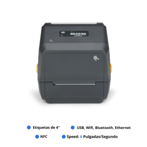 Serie ZD400 | Modelo ZD421 Ethernet