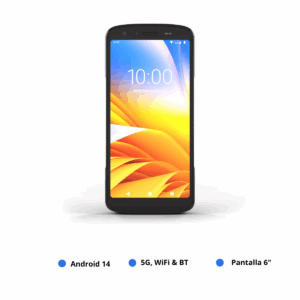 TC27 | Modelo TC27 WWAN 5G Wifi 6 SE4710